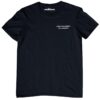 Først rugbrød. Så lagkage. – T-shirt i økologisk bomuld (Unisex)