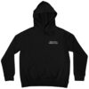 Mere kaffe. Mindre snak. – Økologisk unisex hoodie i blød bomuld