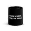 Mere Kaffe Kop – Keramik Krus med kant