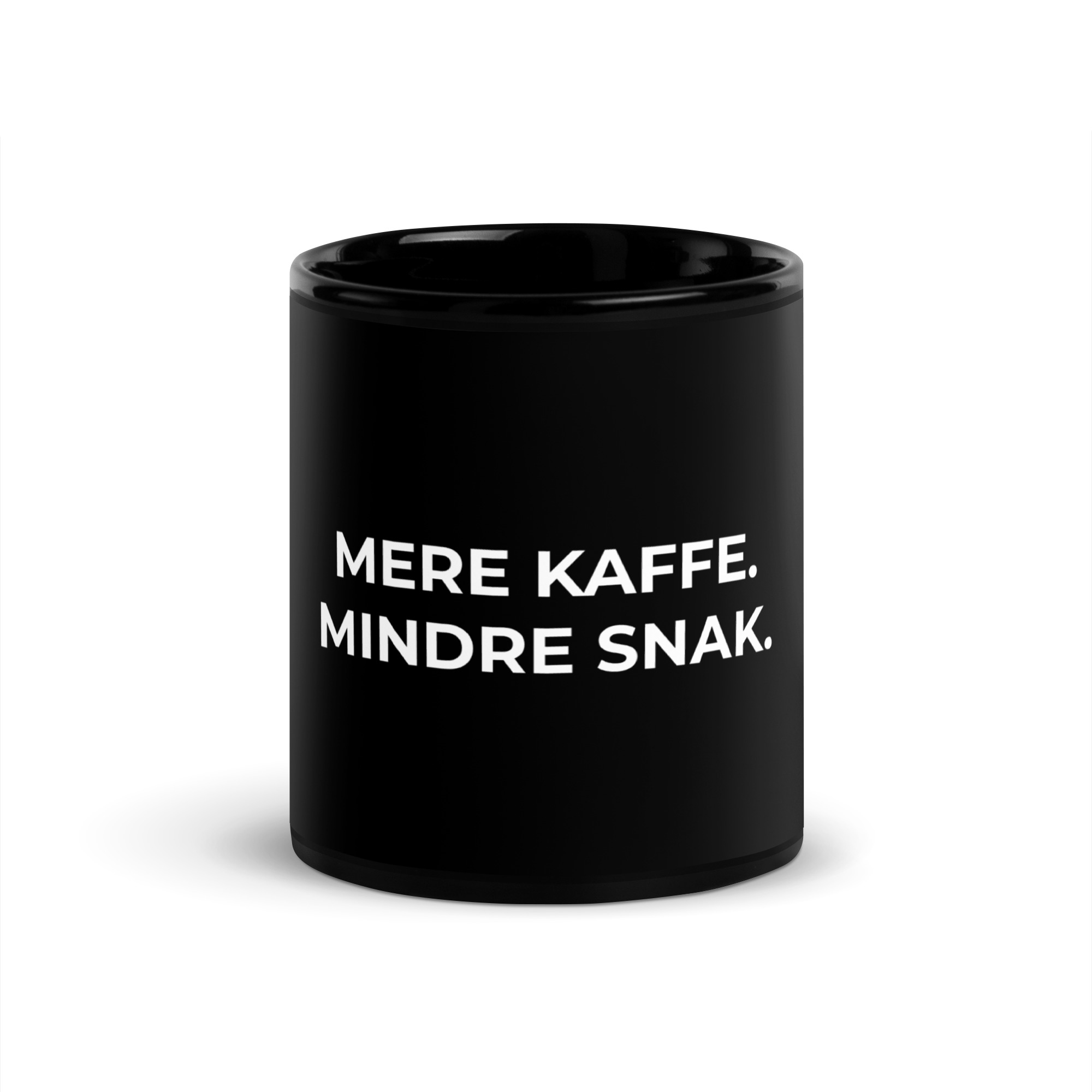 Mere Kaffe Kop – Keramik Krus med kant