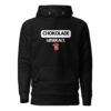 Chokolade Hoodie – Humor Unisex Hoodie | Gave til Chokoladeelskere