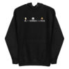 Øl + Venner Hoodie – Humor Unisex Hoodie | Gave til Øl-elskere