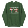Julefrokost Overlevelsesdragt Hoodie – Sjov Jule Hoodie Unisex