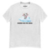 Ingen ko på isen – Classic unisex T-shirt med sjov ko-illustration