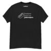 Kærlighed starter ved pølsevognen – Classic T-shirt med humor