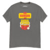 Kongen af Beerpong – Unisex T-shirt til fest og sjov