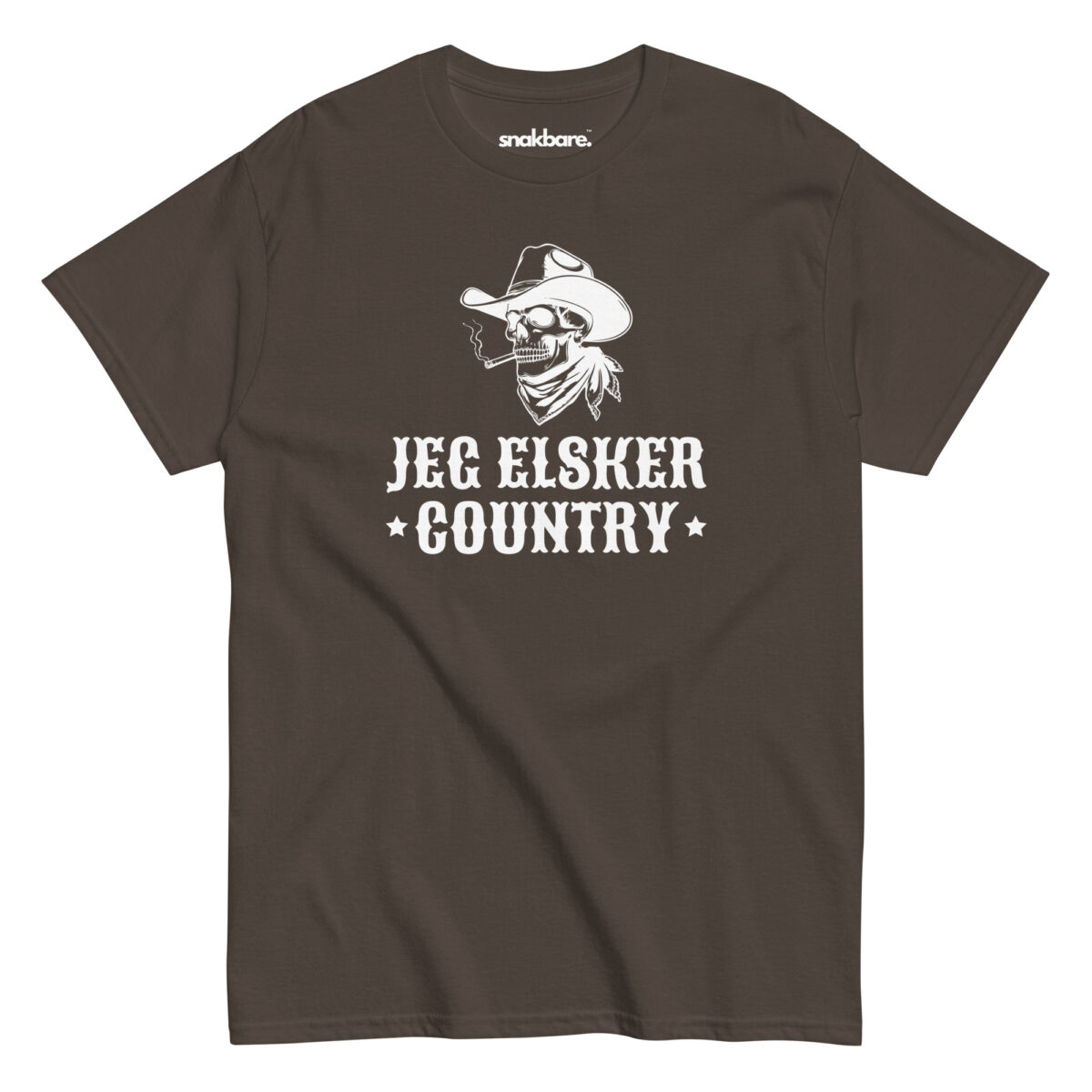 Alternative view of Jeg elsker Country – Unisex T-shirt til musikelskere