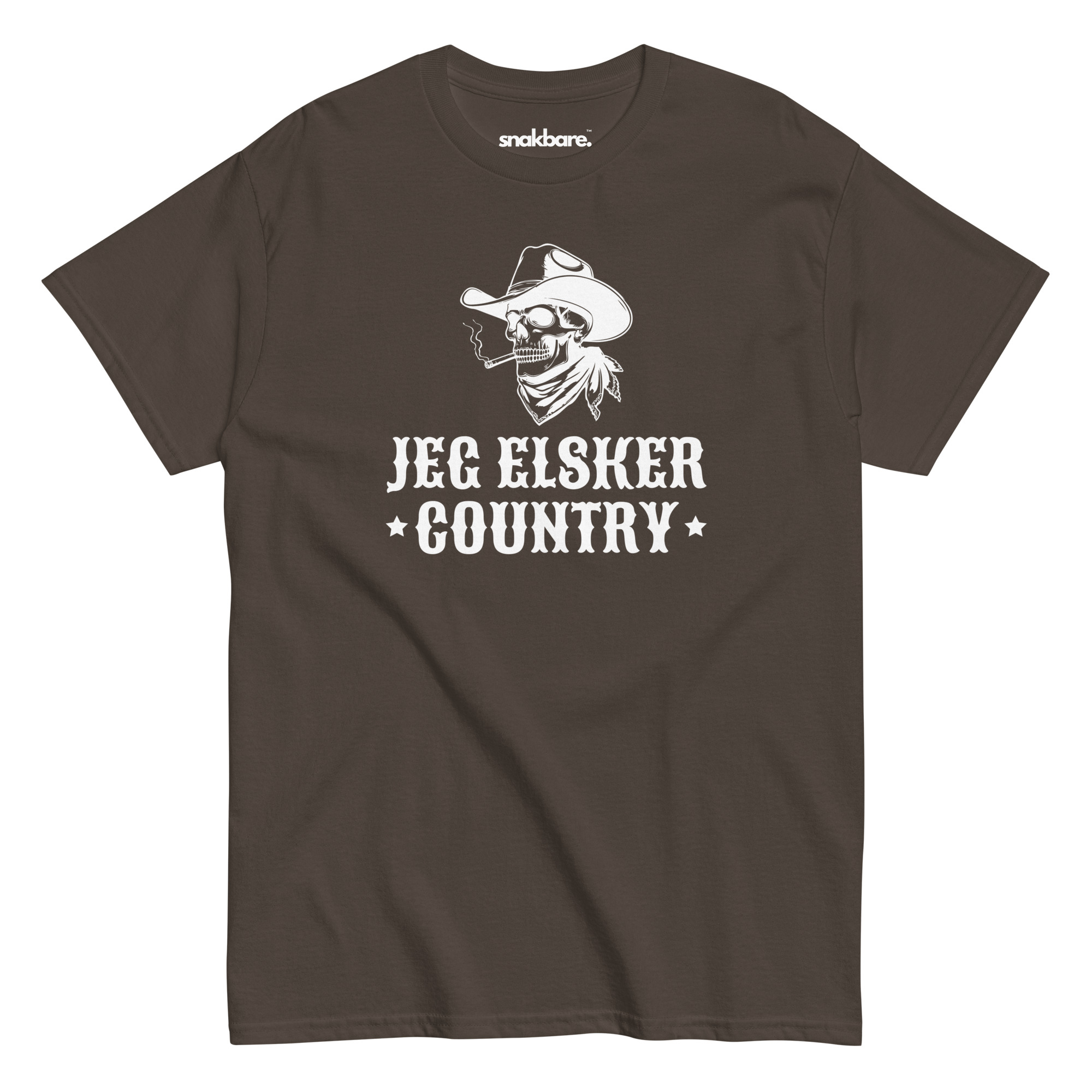 Jeg elsker Country – Unisex T-shirt til musikelskere - Billede 2