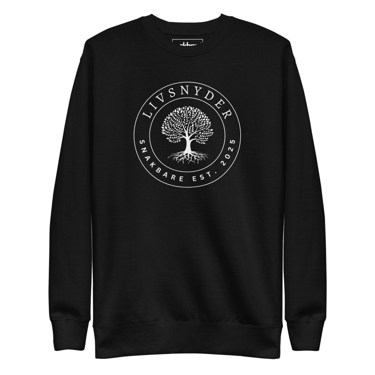 Alternative view of Livsnyder Unisex Sweatshirt – Natur, Hygge & Tidløs Komfort