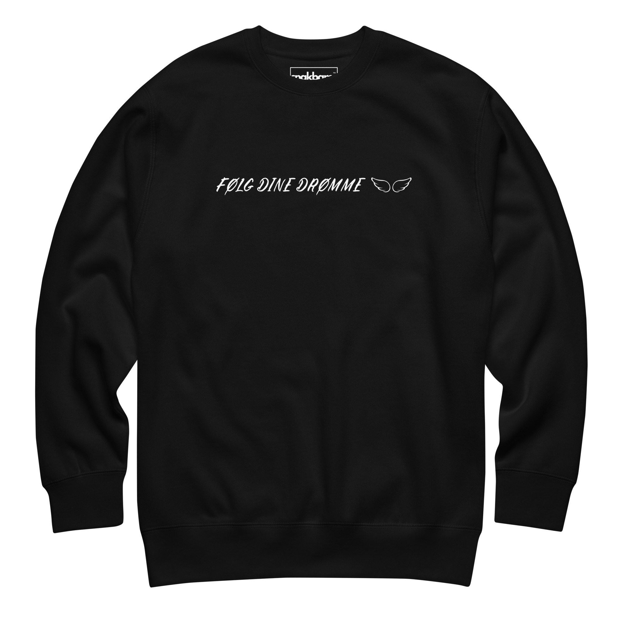 Følg dine drømme Sweatshirt – Inspirerende Unisex Sweatshirt - Billede 2
