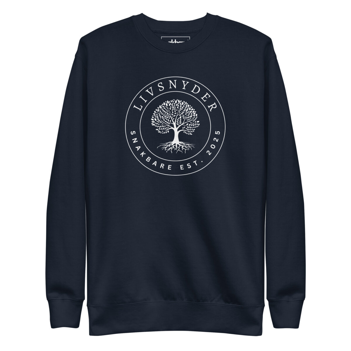 Livsnyder Unisex Sweatshirt – Natur, Hygge & Tidløs Komfort