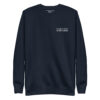 Kærlighed is not a crime Sweatshirt – Hyggeligt Unisex Design