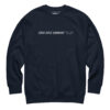 Følg dine drømme Sweatshirt – Inspirerende Unisex Sweatshirt