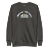 Søndag = Sofadag Sweatshirt – Hyggeligt Unisex