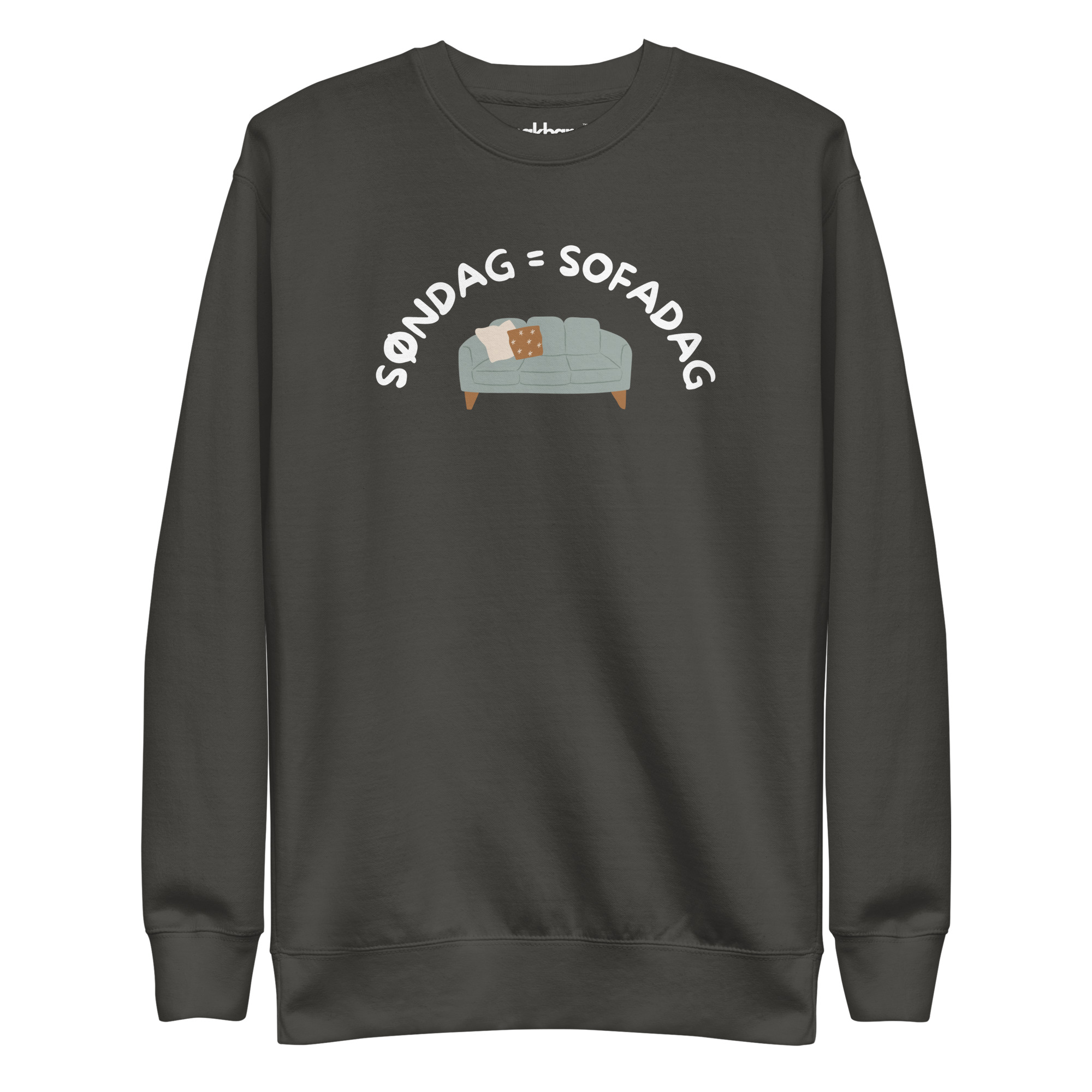 Søndag = Sofadag Sweatshirt – Hyggeligt Unisex