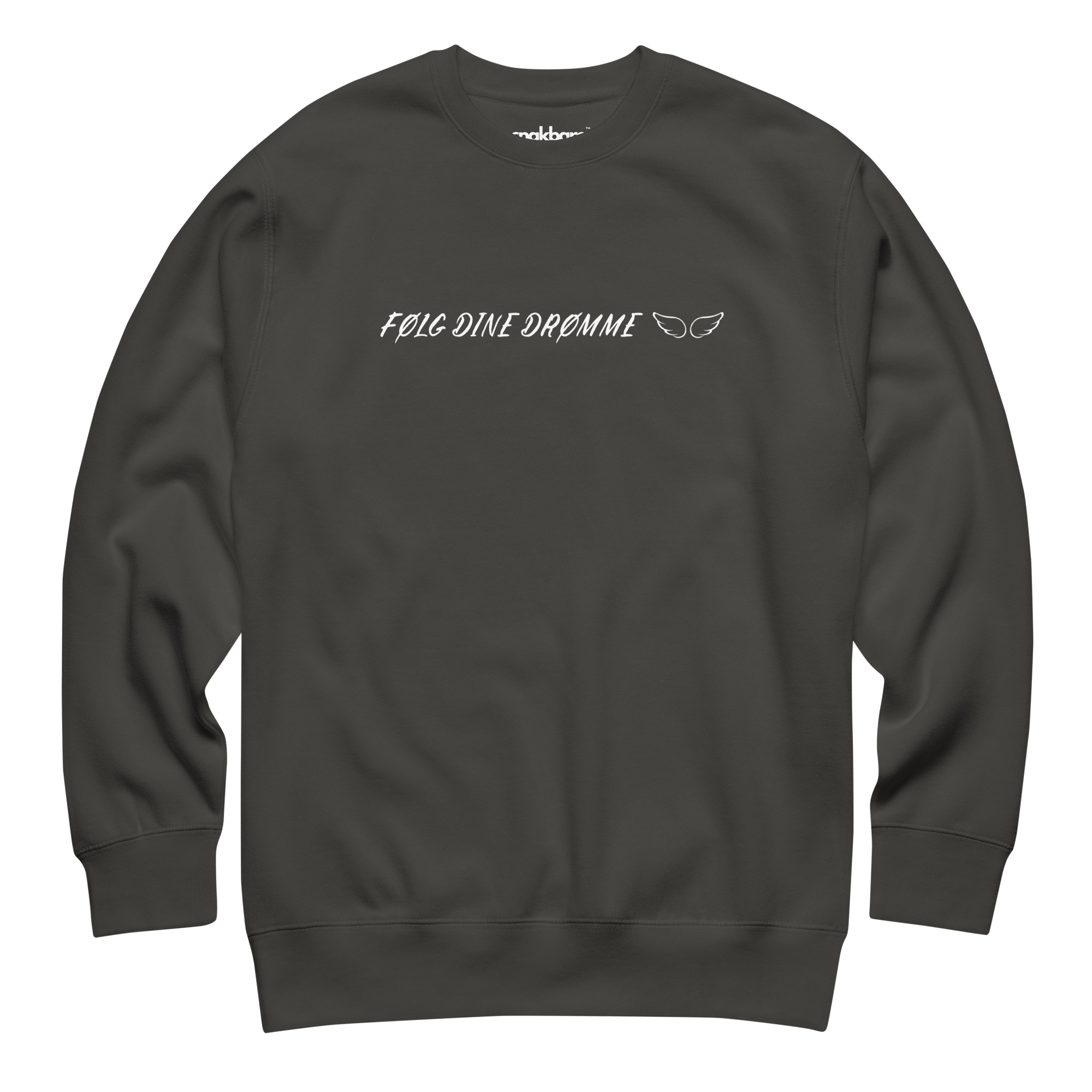 Følg dine drømme Sweatshirt – Inspirerende Unisex Sweatshirt - Billede 3