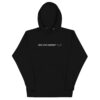 Følg dine drømme – Motiverende & humoristisk unisex hoodie