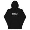 Spawned i Danmark Hoodie – Blød unisex hoodie til gamere