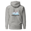 Ingen ko på isen Hoodie – Blød unisex hoodie med humoristisk statement-print