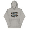 Snakbare Statement Hoodie – Minimalistisk unisex hoodie i blød bomuld