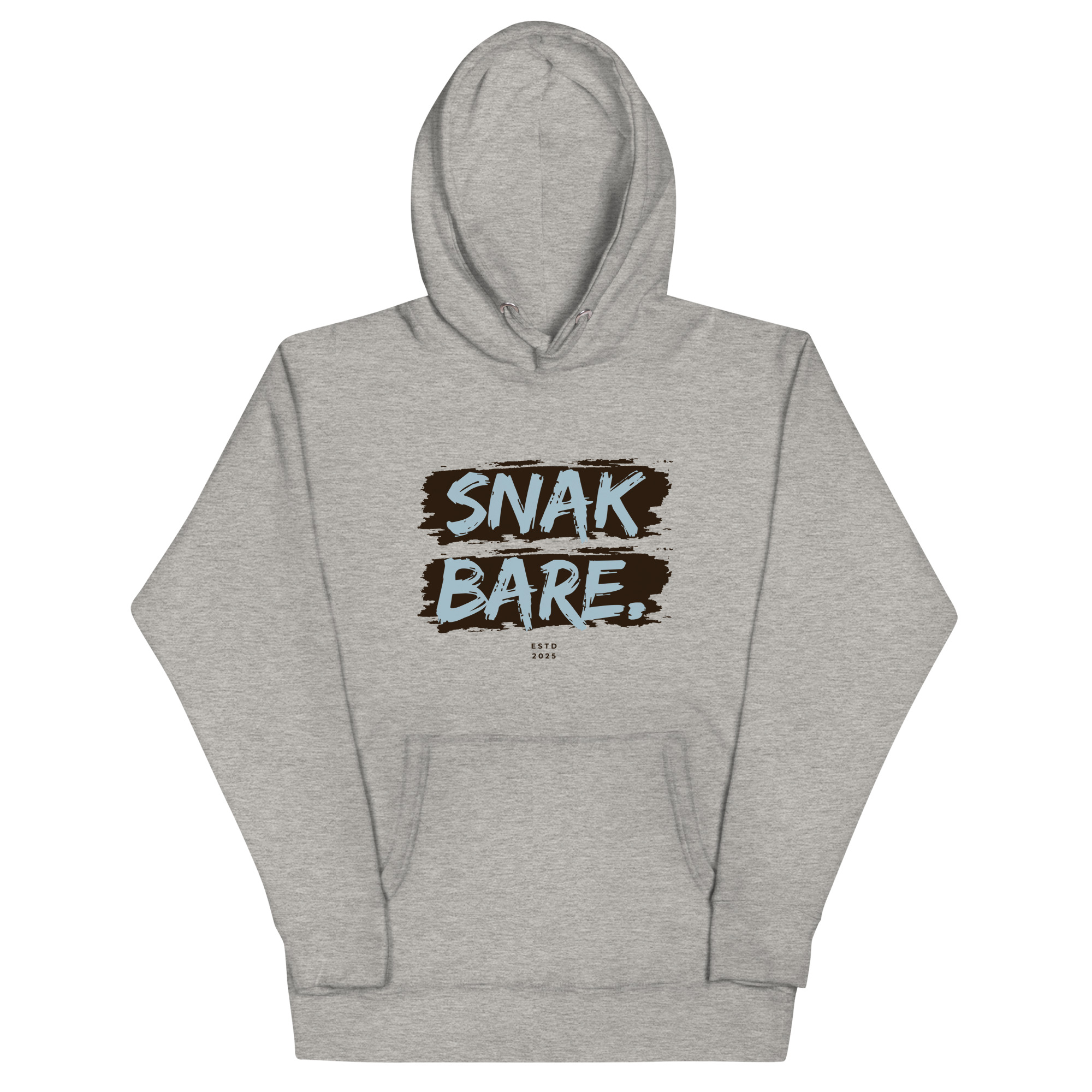 Snakbare Statement Hoodie – Minimalistisk unisex hoodie i blød bomuld