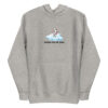 Ingen ko på isen Hoodie – Blød unisex hoodie med diskret front-print