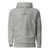 Musik er min terapi Hoodie – Blød unisex hoodie med midtprint