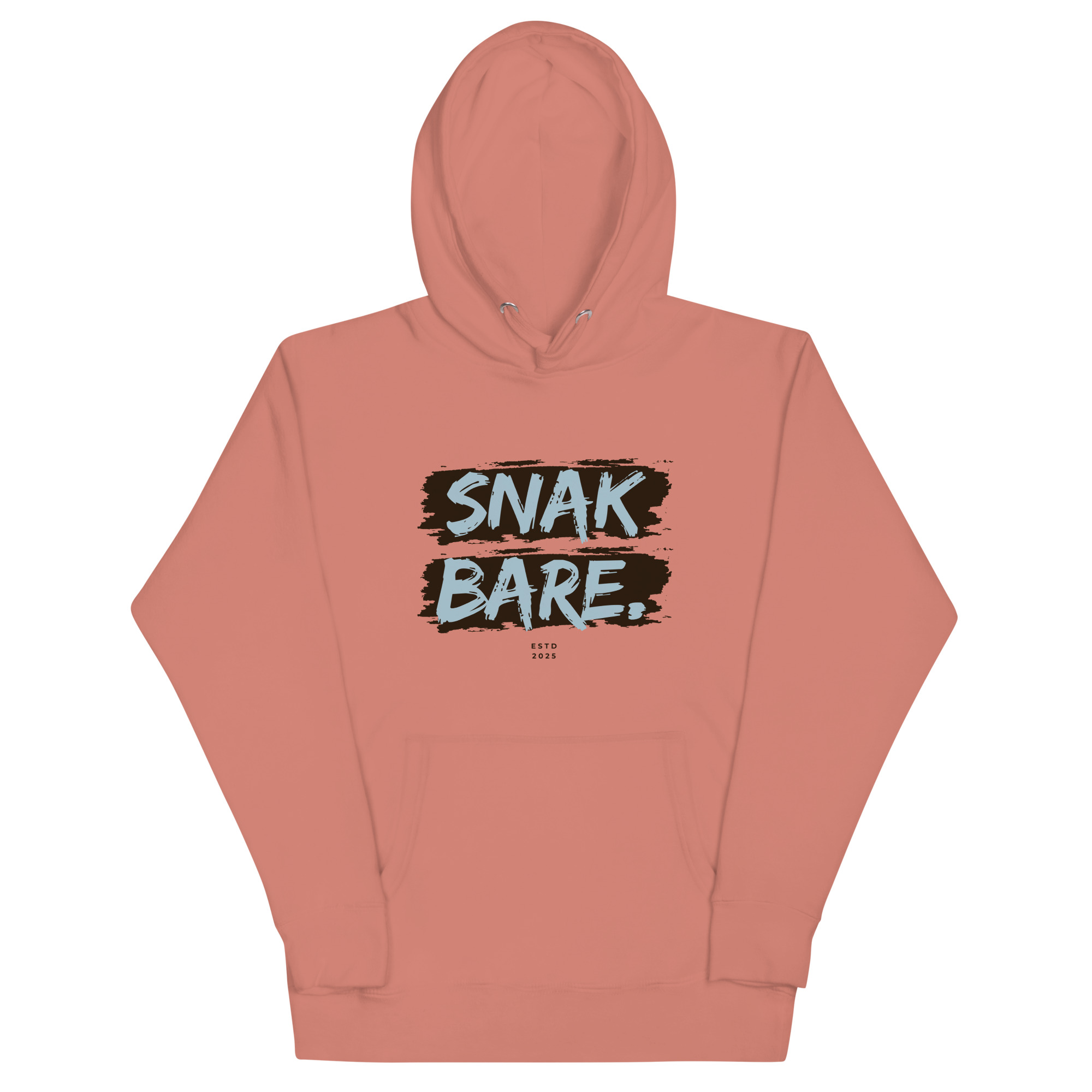 Snakbare Statement Hoodie – Minimalistisk unisex hoodie i blød bomuld - Billede 3