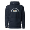 Søndag = sofadag Hoodie – Blød unisex hoodie med front-print