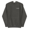 Kærlighed is not a crime. – Unisex hoodie i blød bomuld