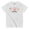 Bare en pige, der elsker jul – Unisex T-shirt med søde julegrafikker