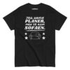 Jeg havde planer, men så kom sofaen – Unisex T-shirt med humoristisk statement