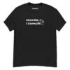 Spawned i Danmark – Unisex gaming T-shirt med controller