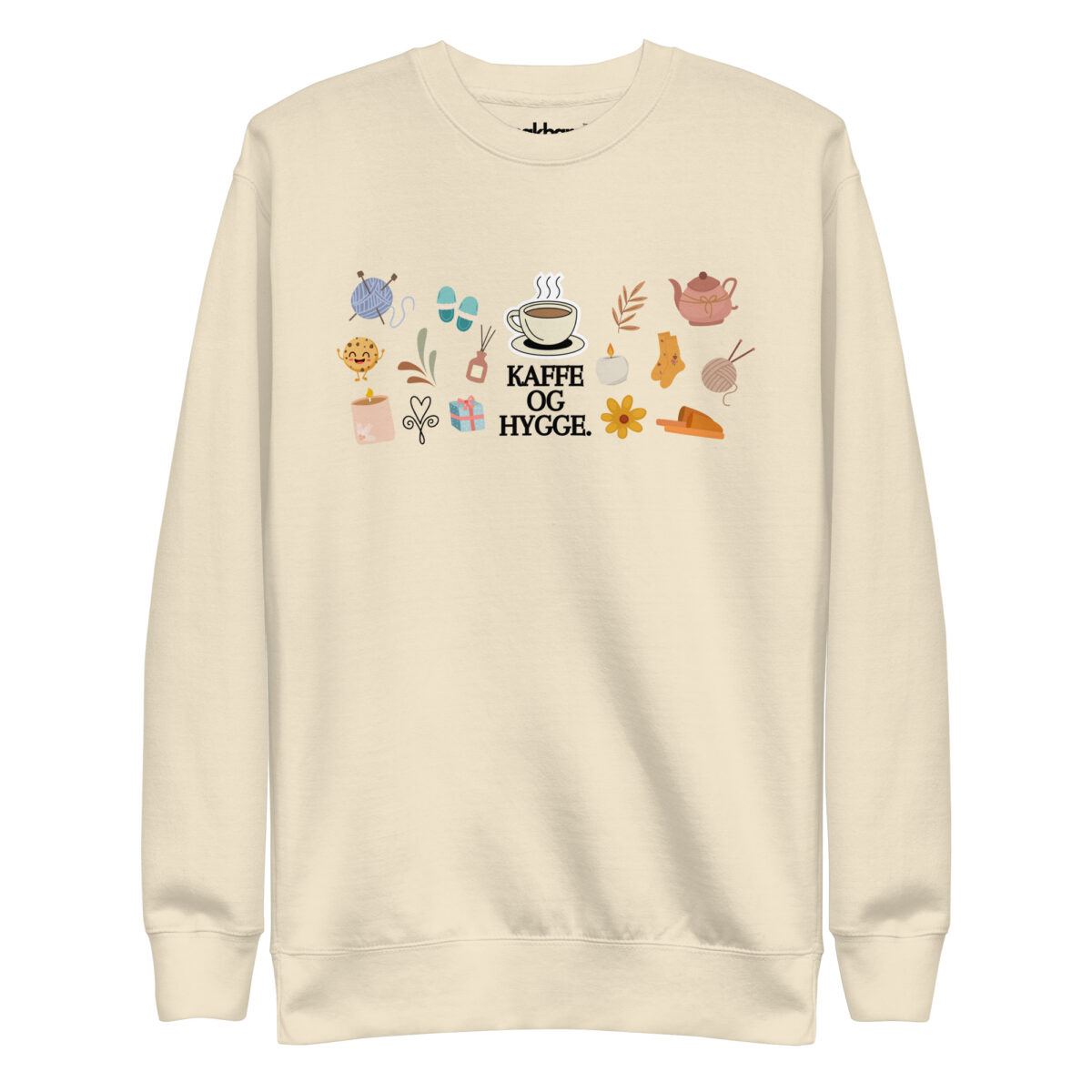 Alternative view of Kaffe og Hygge Sweatshirt – Blød Unisex Sweatshirt | Perfekt Gave