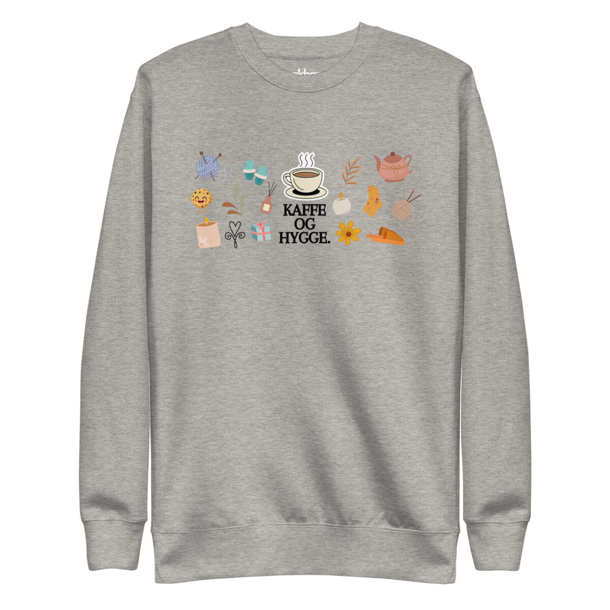 Kaffe og Hygge Sweatshirt – Blød Unisex Sweatshirt | Perfekt Gave