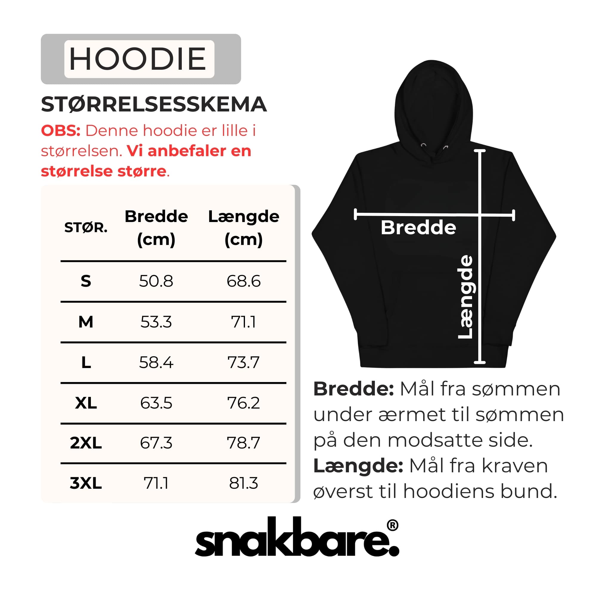 Chokolade Hoodie – Humor Unisex Hoodie | Gave til Chokoladeelskere - Billede 5