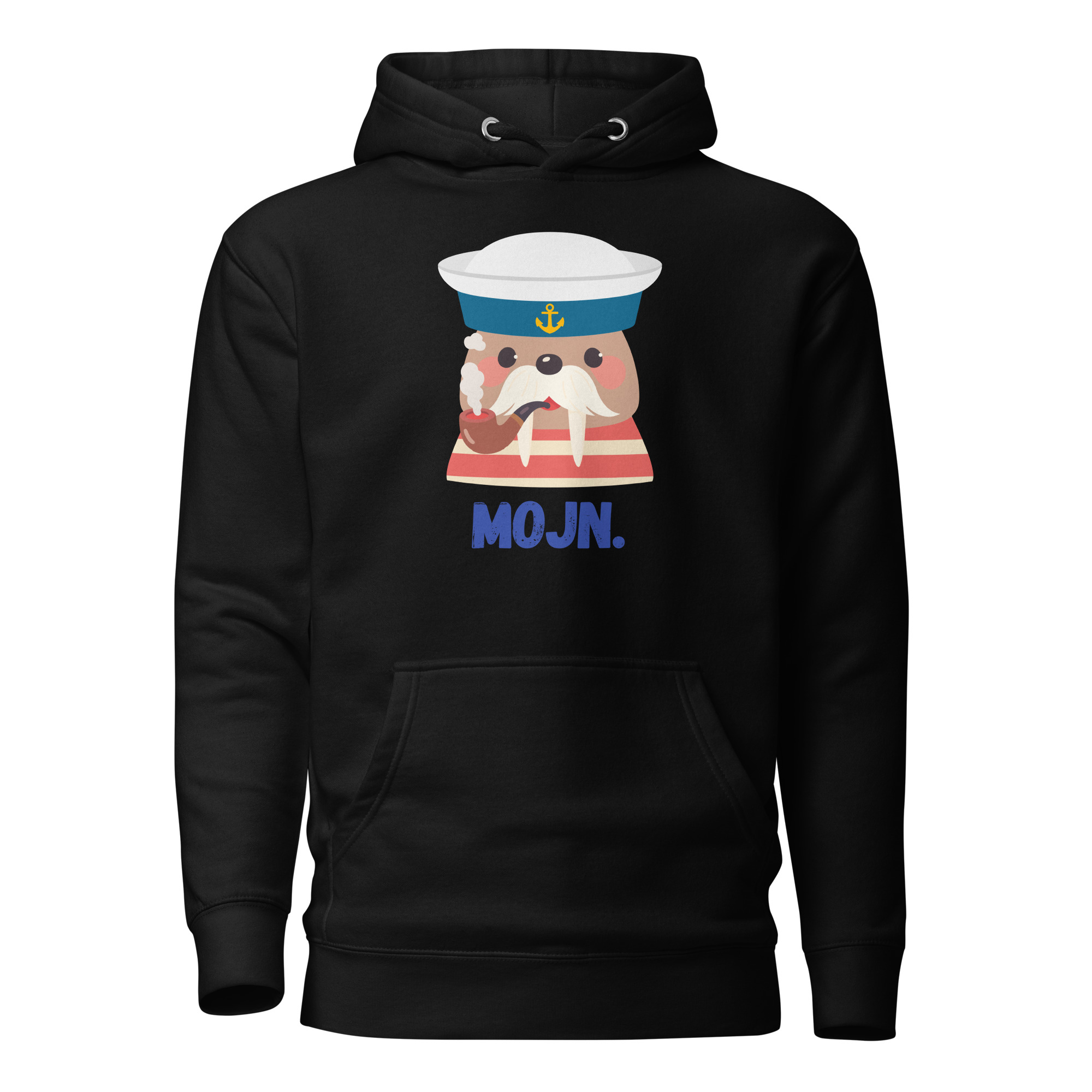 MOJN. Hoodie – Sønderjysk Humor Unisex Hoodie | Sæl med Pibe