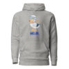 MOJN. Hoodie – Sønderjysk Humor Hoodie med Måge | Unisex