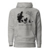 Hjerte og hjem Hoodie – Blød og tryg hættetrøje (Unisex)