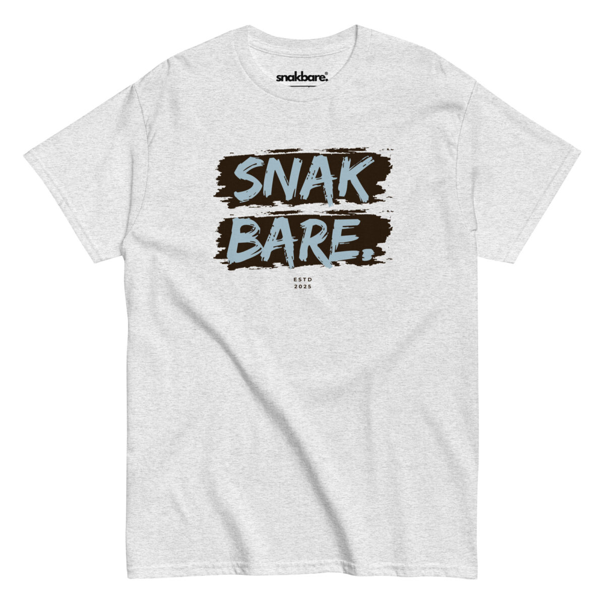 Alternative view of Snakbare Statement T-shirt – Unisex med frontprint