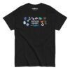 Saltvand i blodet – Classic unisex T-shirt med hav-inspirerede illustrationer