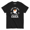 Livet er kort T-shirt – Minimalistisk statement om at nyde nuet