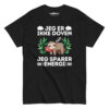 Jeg er ikke doven, jeg sparer energi – T-shirt med afslappet dovendyr