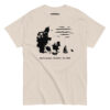 Hjerte og hjem – Classic unisex T-shirt med Danmarkskort