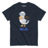 MOJN. T-shirt – Sønderjysk vibe med humoristisk måge-grafik