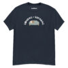 Søndag = Sofadag – Classic T-shirt med sofa-print