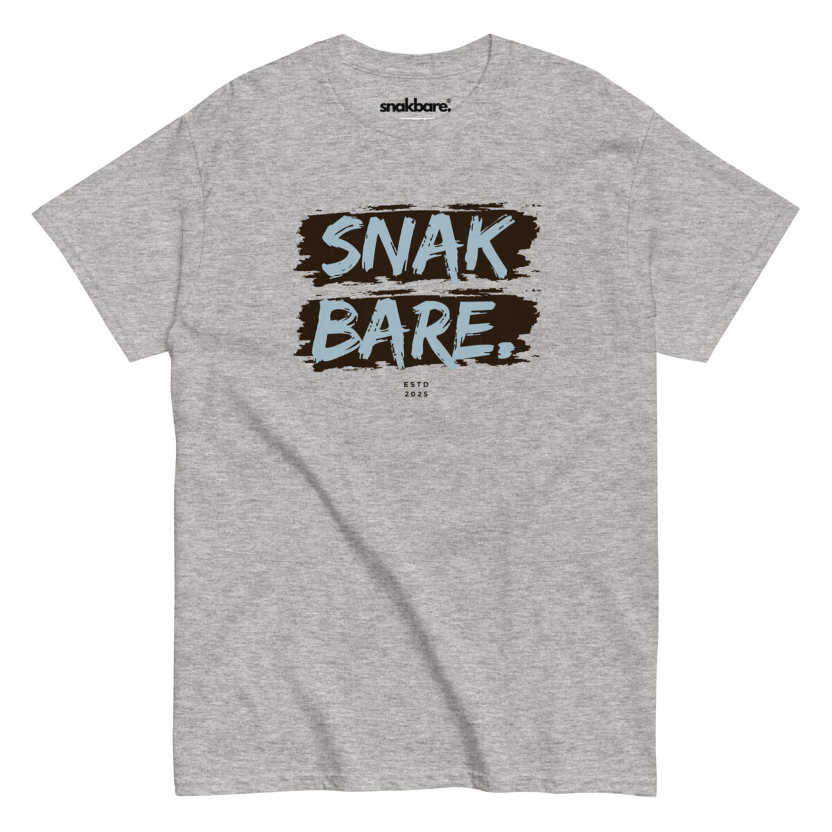 Snakbare Statement T-shirt – Unisex med frontprint