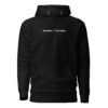 Rødgrød med fløde Hoodie – Blød unisex hoodie med humoristisk front-print