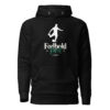 Fodbold Først Hoodie – Blød Unisex Hoodie til Fodboldfans | Sport & Humor