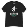 Fodbold Først – Unisex T-shirt til ægte fodboldfans